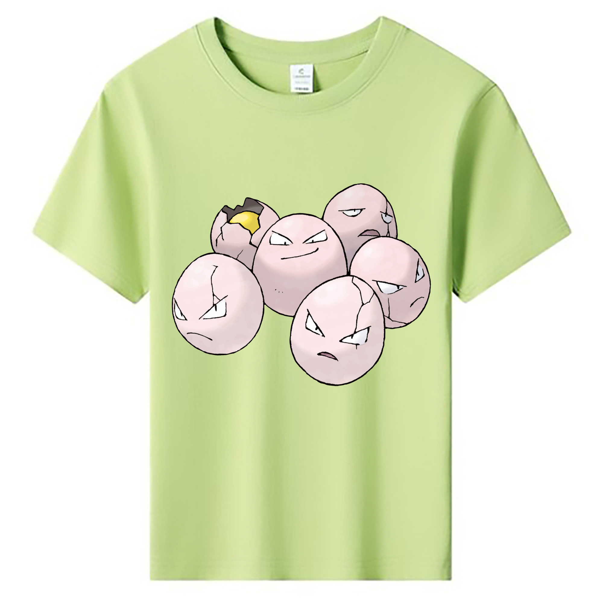 （画像用） ポケットモンスター Pokémon 綿100％キッズTシャツ（フロントプリント）